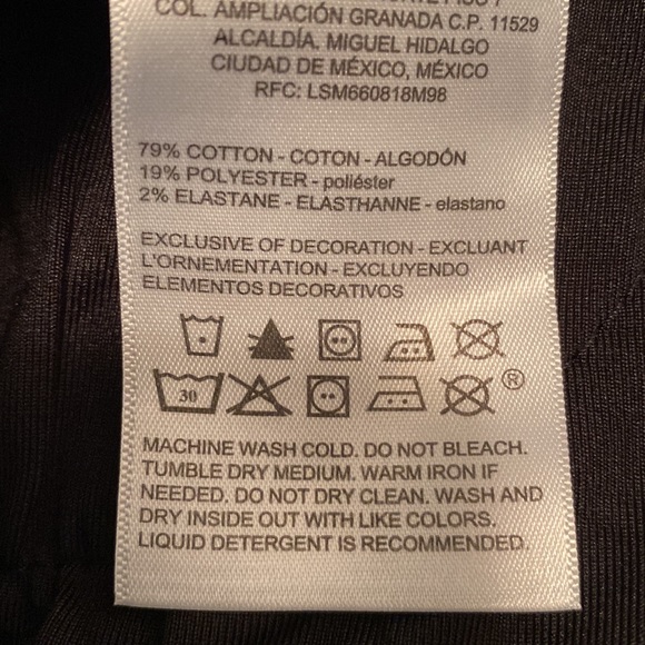 Brand New Denizen Ultra High-Rise Super Skinny Jeans…size 4/W27 - Picture 6 of 8